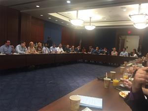 Western Caucus meeting Western Caucus meeting