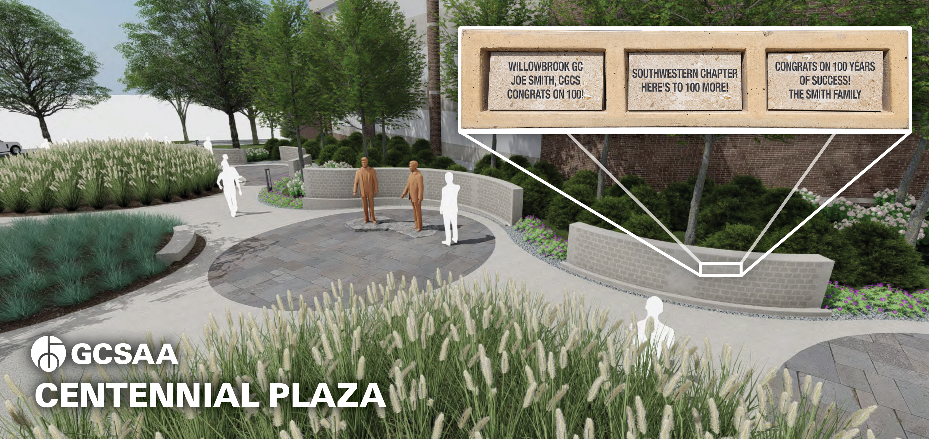 2025 Centennial Plaza Render_wPlaques 2025 Centennial Plaza Render_wPlaques